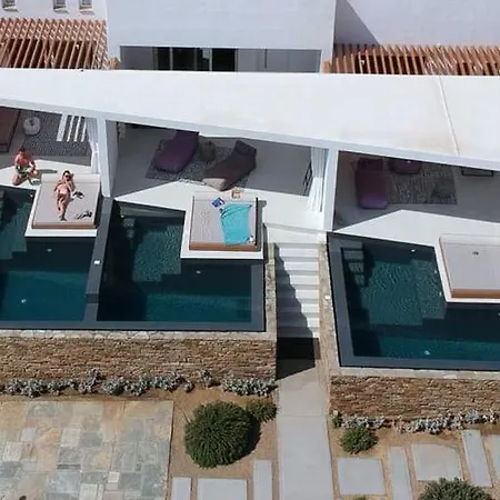 Tinos Blend Suites Agios Sostis  Exterior foto
